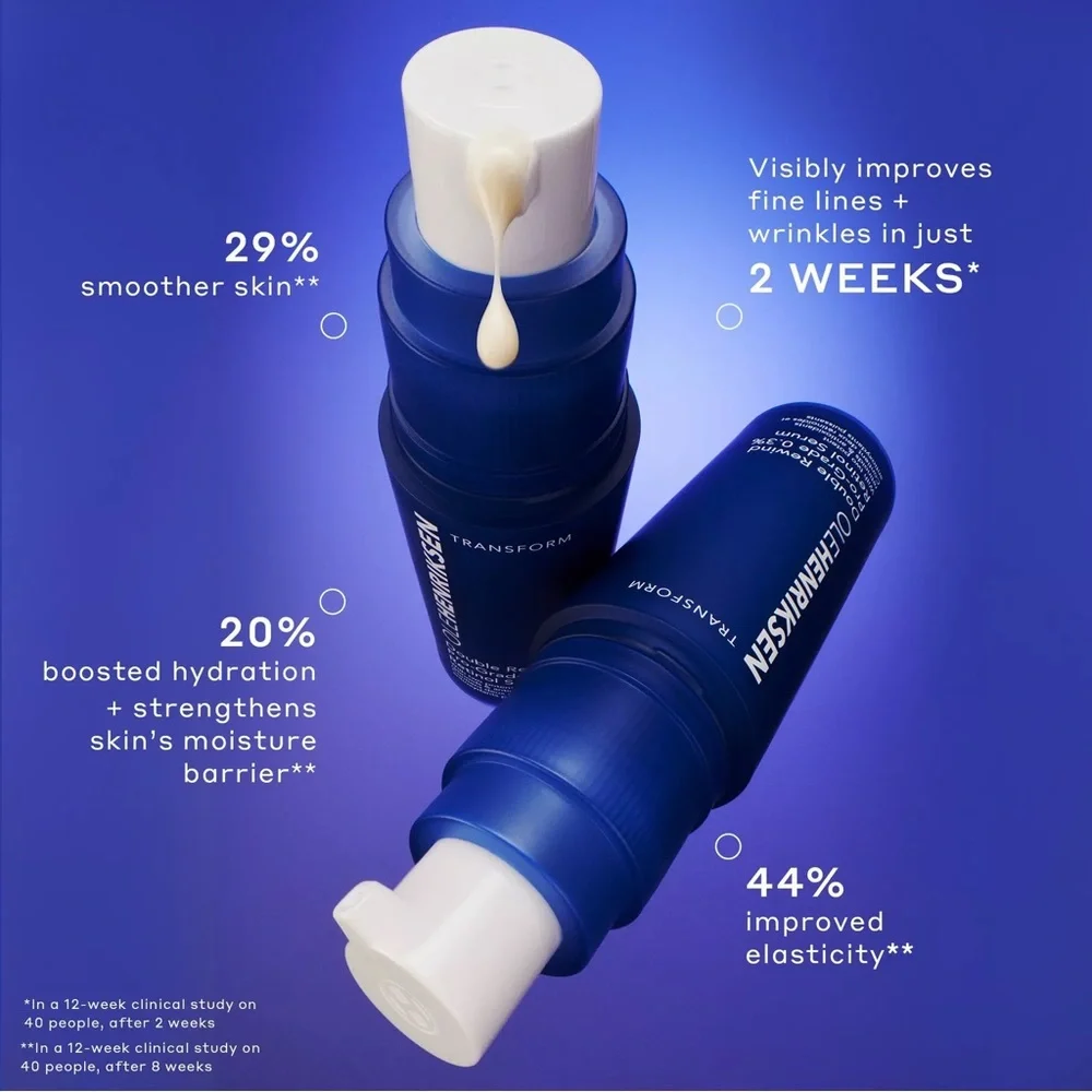 OLEHENRIKSEN Double Rewind Pro-Grade 0.3% Retinol for Fine Lines‎ & Wrinkles NWT